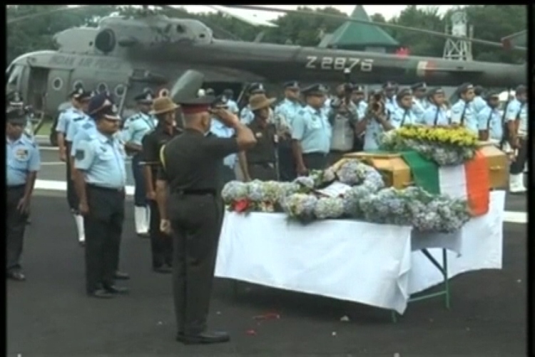 Kalam last rites